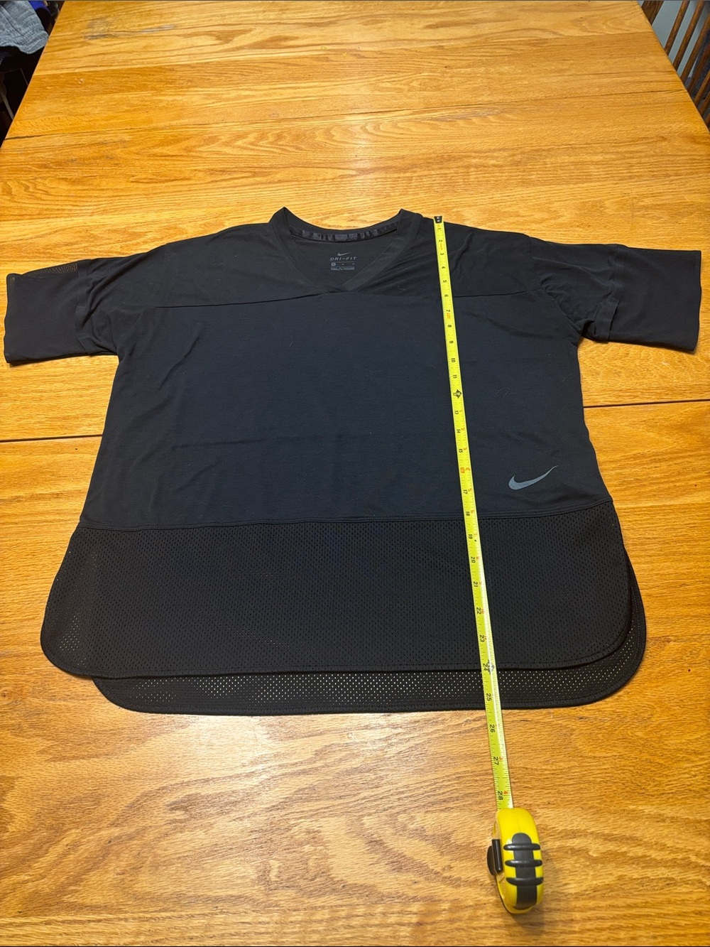Nike Orange Women’s Athletic Shorts with Black Leggings and Top - Picture 8 of 12
